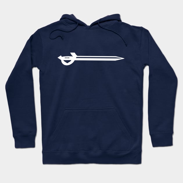 Musketeer Sword Hoodie by twothree